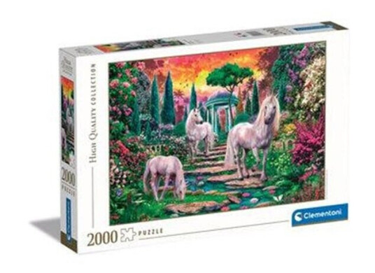 Clementoni Classical garden unicorns Gulv Clementoni Classical garden unicorns Gulv