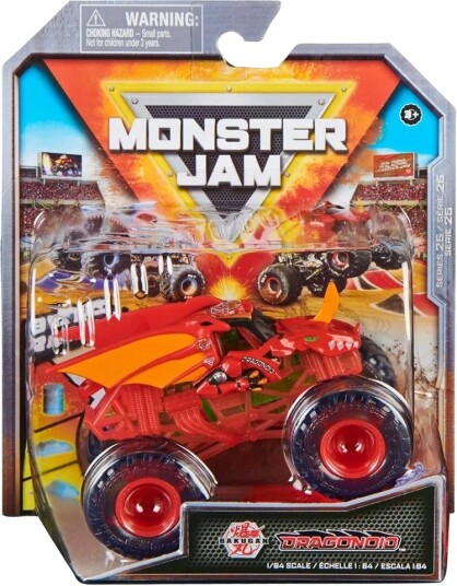 Monster Jam Bakugan Dragonoid Lekebil 1:64