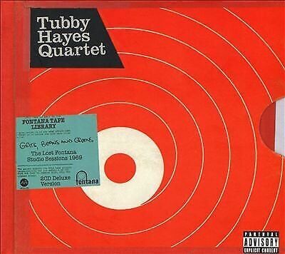 MediaTronixs The Tubby Hayes Quartet : Grits, Beans and Greens: The Lost Fontana Studio Pre-Owned