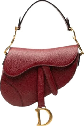 Dior Vintage Dame Rød Dior Vintage Dame Rød