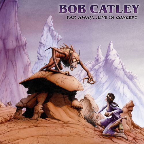 Bob Catley Far Away Live in concert Recorded In Holland CD