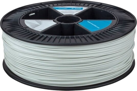 Bedrock 3D PET Filament 2.85 mm 2500 g Hvit PET-0303B250