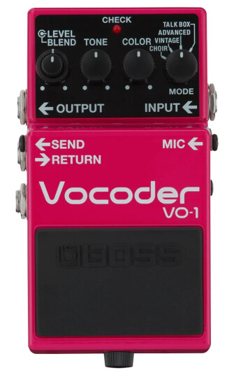 Boss Vo-1 Vocoder Vibrato