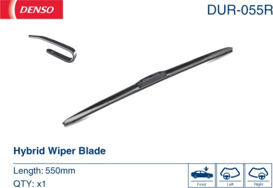 Viskerblad DENSO DUR 055R Viskerblad DENSO DUR 055R