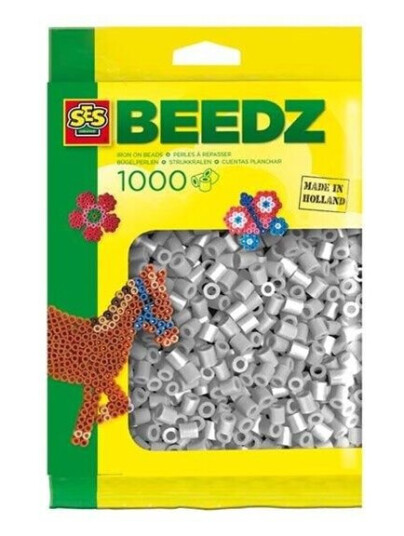 SES Iron on Beads 1000 Grey SES Iron on Beads 1000 Grey