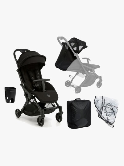 Beemoo Easy Fly Lux 4 Trille Tilbehørspakke Jet Black