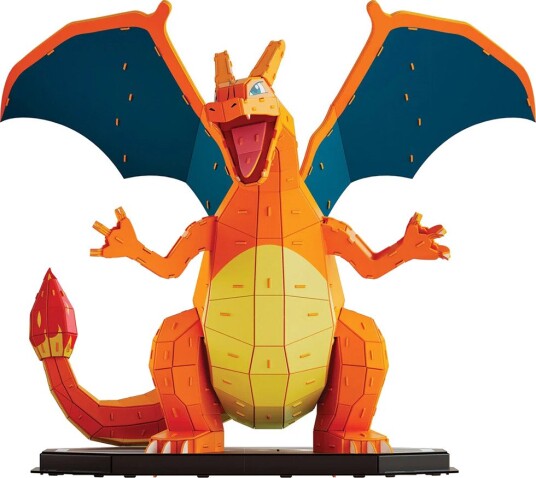 4D Puzzles 4D Build Pokémon 37 Cm Charizard Multi/patterned ONE SIZE 4D Puzzles 4D Build Pokémon 37 Cm Charizard Multi/patterned ONE SIZE