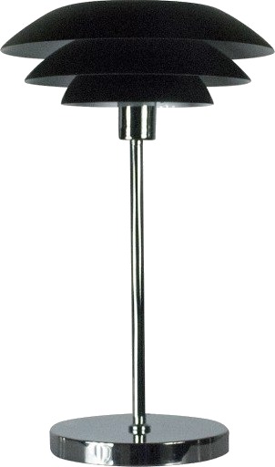 Dyberg Larsen DL31 Bordlampe Sort Dyberg Larsen DL31 Bordlampe Sort