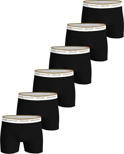 Bjørn Borg Cotton Stretch Boxer 6p Mp/Multipack L