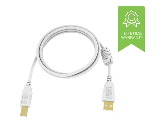 VISION Techconnect 2 - USB-kabel - USB-type B til USB - 3 m VISION Techconnect 2 - USB-kabel - USB-type B til USB - 3 m