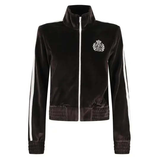 Sporty & Rich Dame Gensere & Hettegensere Brun S