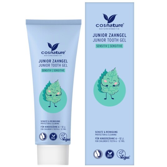 Økologisk Børnetandpasta COSNATURE Junior Sensitiv 75 ml Økologisk Børnetandpasta COSNATURE Junior Sensitiv 75 ml