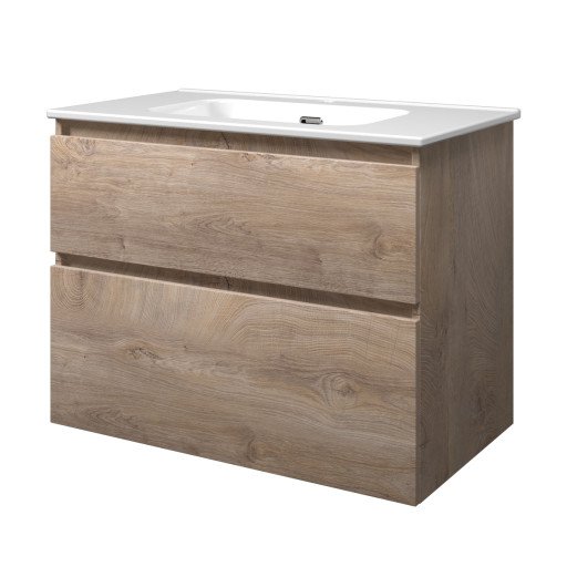 Sanibell Proline møbelpakke, 81x46,8 cm, rå eik Sanibell Proline møbelpakke, 81x46,8 cm, rå eik