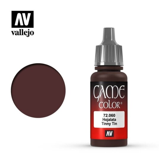 Vallejo 72.060 Kobber Metallisk Acryl Maling 17ml - Modellbygging