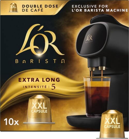 L'OR BARISTA EXTRA LONG 5 KAFFEKAPSLER 10 STK 4061811