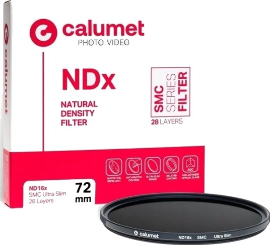 Filter Calumet Calumet Nd16x Smc 72 Mm Ultra Slim 28 Lag