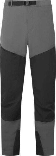 Mountain Equipment Ibex Alpine Mens Pant Anvil Grey/black 36 Lon