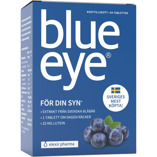 Elexir Pharma Blue Eye 64 stk