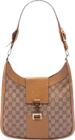 Gucci Vintage Dame Beige Gucci Vintage Dame Beige