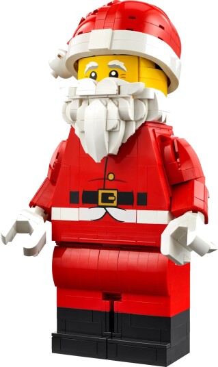 LEGO Stor Julenissefigur