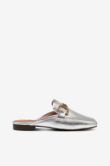 Bibi Lou Loafers Vela Slipper Sølv Bibi Lou Loafers Vela Slipper Sølv