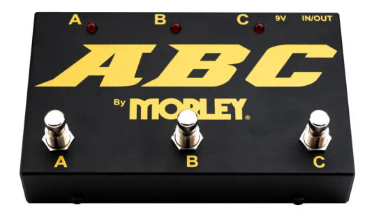 Morley Abc-G - Gull Series Abc Switcher A/b/c Switch Morley Abc-G - Gull Series Abc Switcher A/b/c Switch