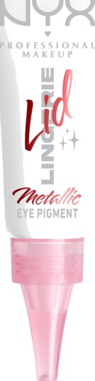 Lid Lingerie Liquid Eyeshadow Eye Shadow Satin Silver 01