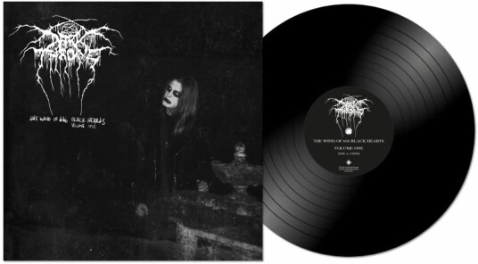 Darkthrone  The Wind Of 666 Black Hearts Volume One  LP/Vinyl