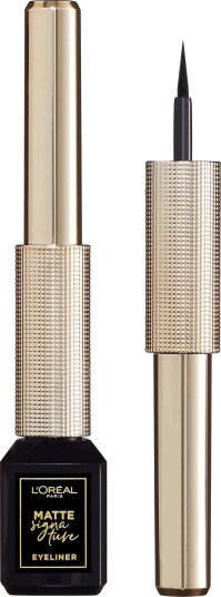 L"Oréal Matte Signature Eyeliner 01 Ink Black