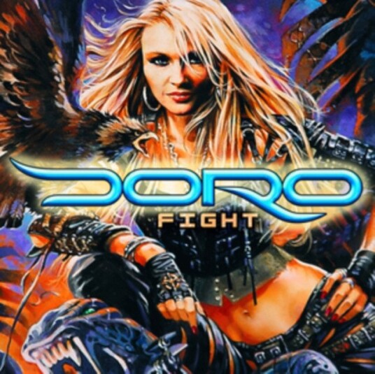 Doro Fight Uk Vinyl