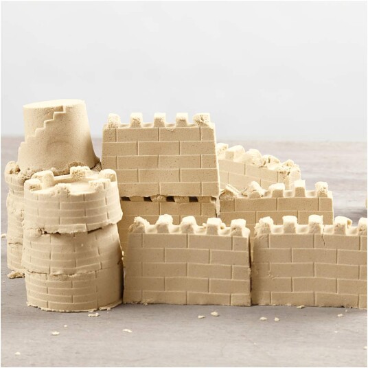 Sandy Clay Modelleringssand 1 kg.