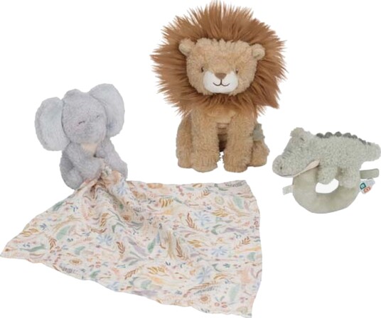 Little Dutch Little Dutch Safari Friends Gavesett Little Dutch Little Dutch Safari Friends Gavesett