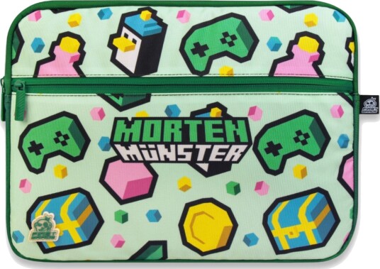 First Grade Morten Münster Computersleeve Computertaske 13" Grønn 26-MM-PC-SLEEVE First Grade Morten Münster Computersleeve Computertaske 13" Grønn 26-MM-PC-SLEEVE