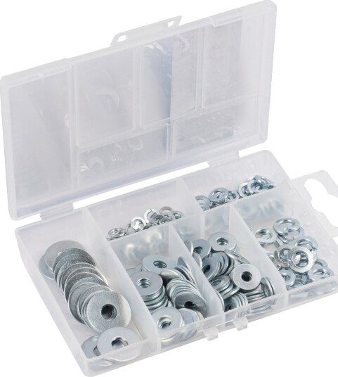 SORTIMENTSETT ASSORTERTE SKIVER 210 STK