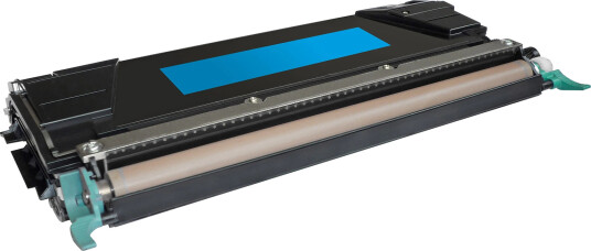 TB Toner Cyan Høykapasitet (5.000 sider) erstatter Lexmark C5240CH TB Premium toner