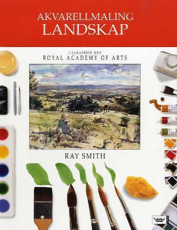 Akvarellmaling Innbundet Pent brukt bok