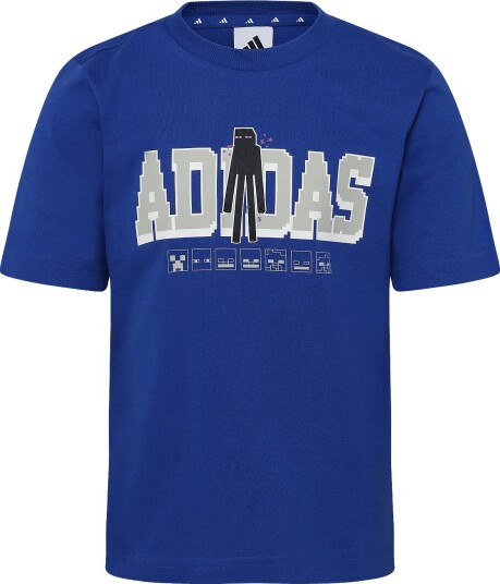Adidas Sportswear Lk Mc Tee 2 Blue 140 Adidas Sportswear Lk Mc Tee 2 Blue 140