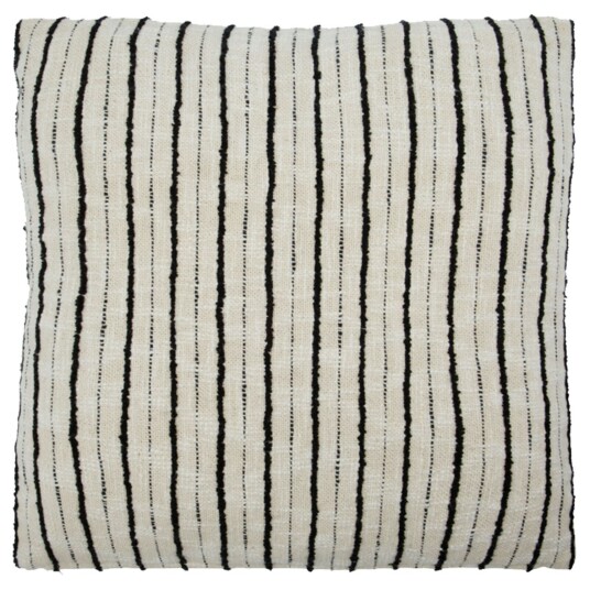 House Doctor Lines Putetrekk 50x50 cm Sort/Hvit House Doctor Lines Putetrekk 50x50 cm Sort/Hvit