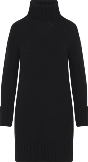 Moncler Dame Kjoler Svart S, Moncler Dame Kjoler Svart S,