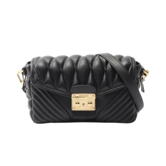 Miu Miu Dame Svart