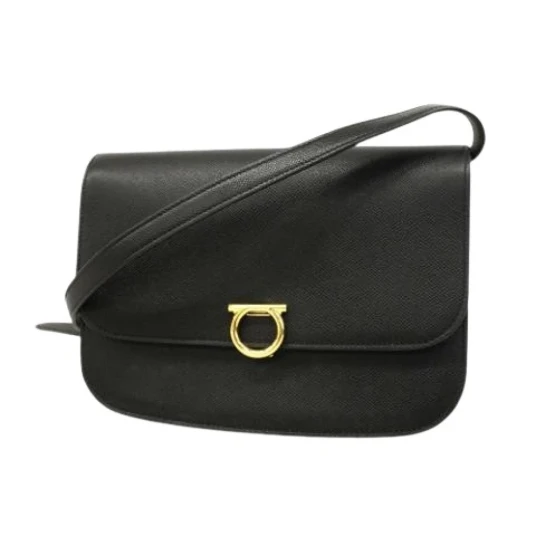 Salvatore Ferragamo Pre-owned Dame Pre-owned Svart