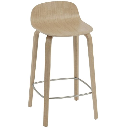 Muuto Visu Barstol 65 cm Eik