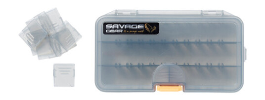 Savage Gear Lurebox 2b 16,1x9,1x3,1cm Med Justerbare Rom