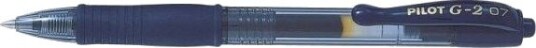Gelpen Pilot Blå 0,7Mm Bl-G2-7 (12 Stk.)