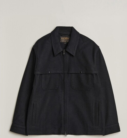 Filson Wool Cruiser Jac Shirt Dark Navy Filson Wool Cruiser Jac Shirt Dark Navy