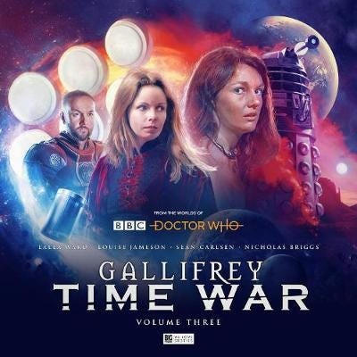 Gallifrey: Time War 3 Av Helen Goldwyn, David Llewellyn, Lou Morgan