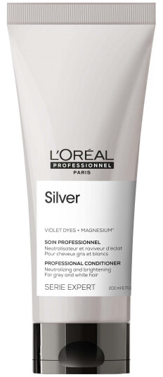 L'Oréal Professionnel Silver Conditioner 200 ml Balsam L'Oréal Professionnel Silver Conditioner 200 ml Balsam