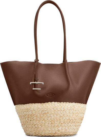 Tod's Dame Vesker Brun ONE SIZE,