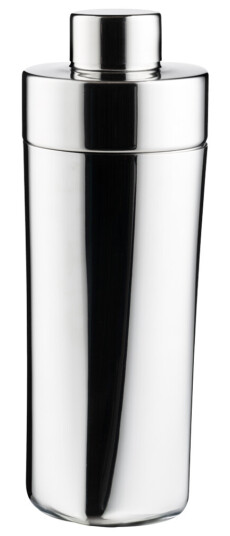 Zone Rocks shaker 700 ml blankpolert stål Zone Rocks shaker 700 ml blankpolert stål