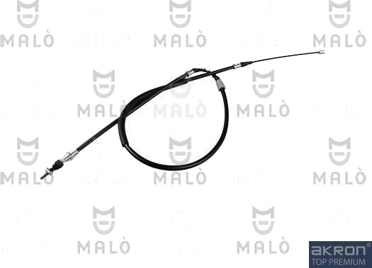 Tautrekk, håndbremse MALÒ 26747 Tautrekk, håndbremse MALÒ 26747